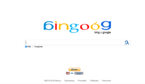 Bingoog. El doble buscador